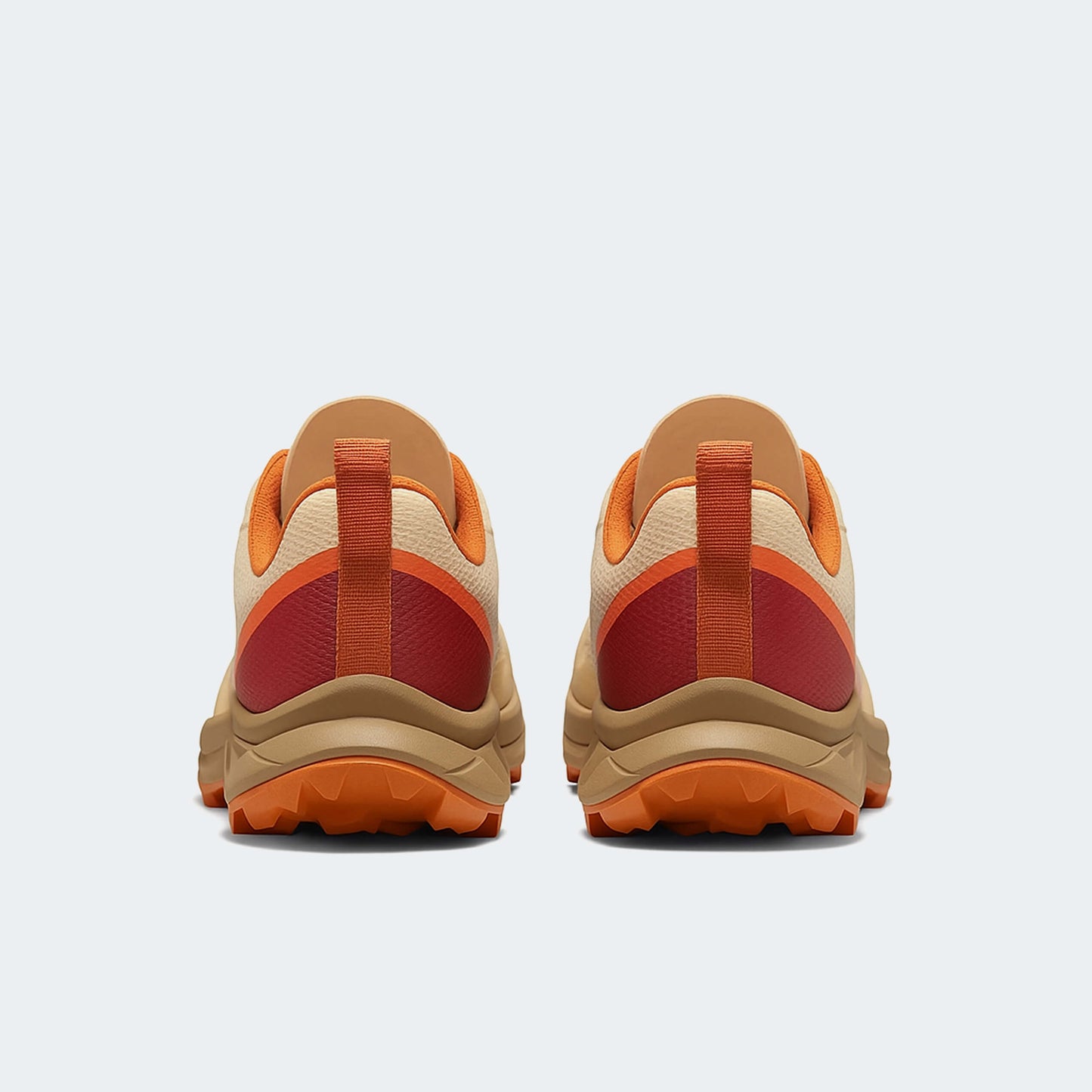 Off-Trail Runner in Orange Back View