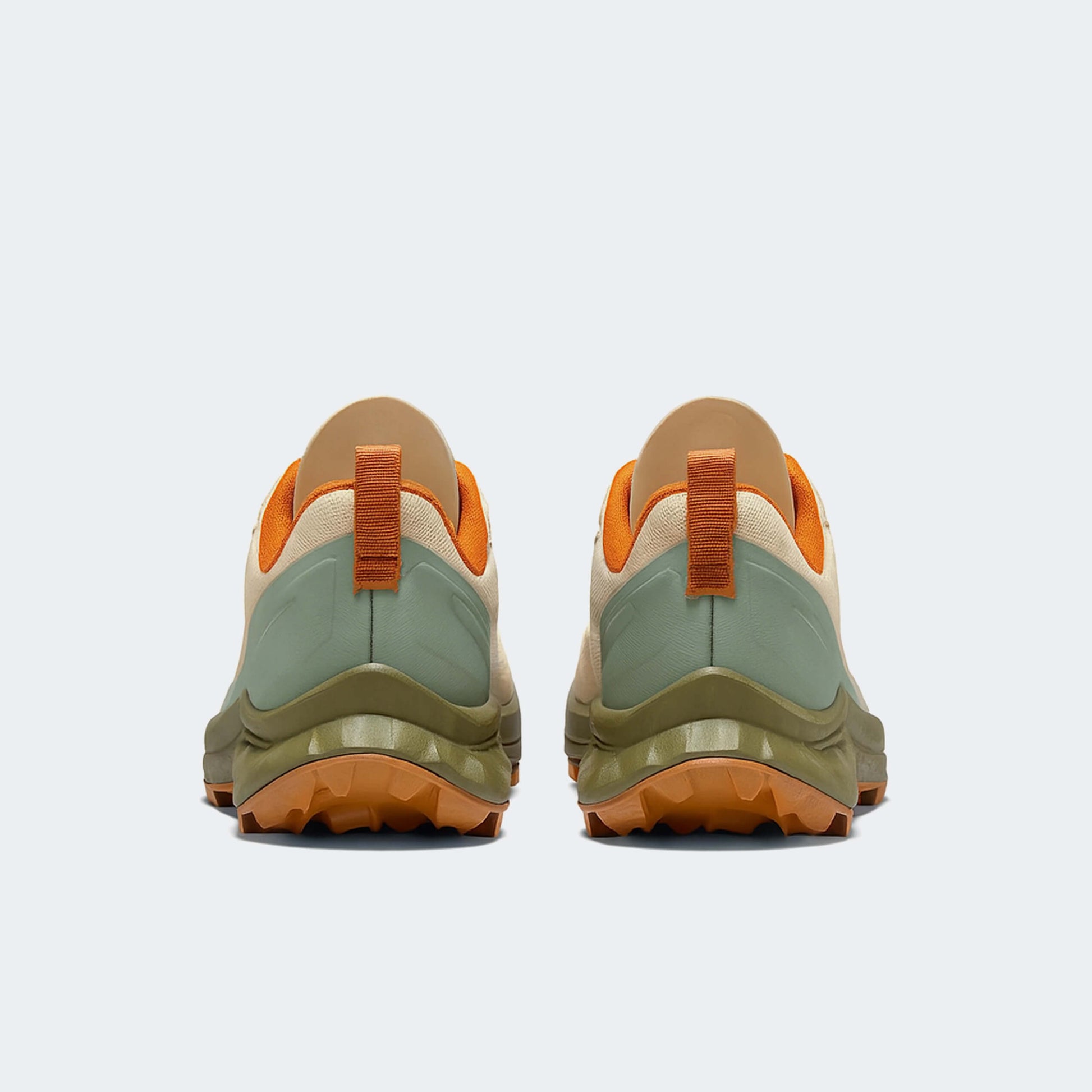 Off-Trail Runner in Green Back View