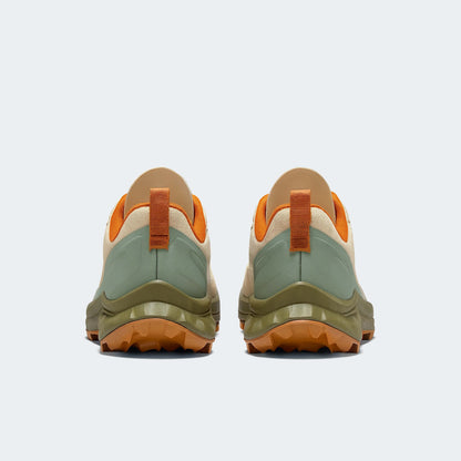 Off-Trail Runner in Green Back View