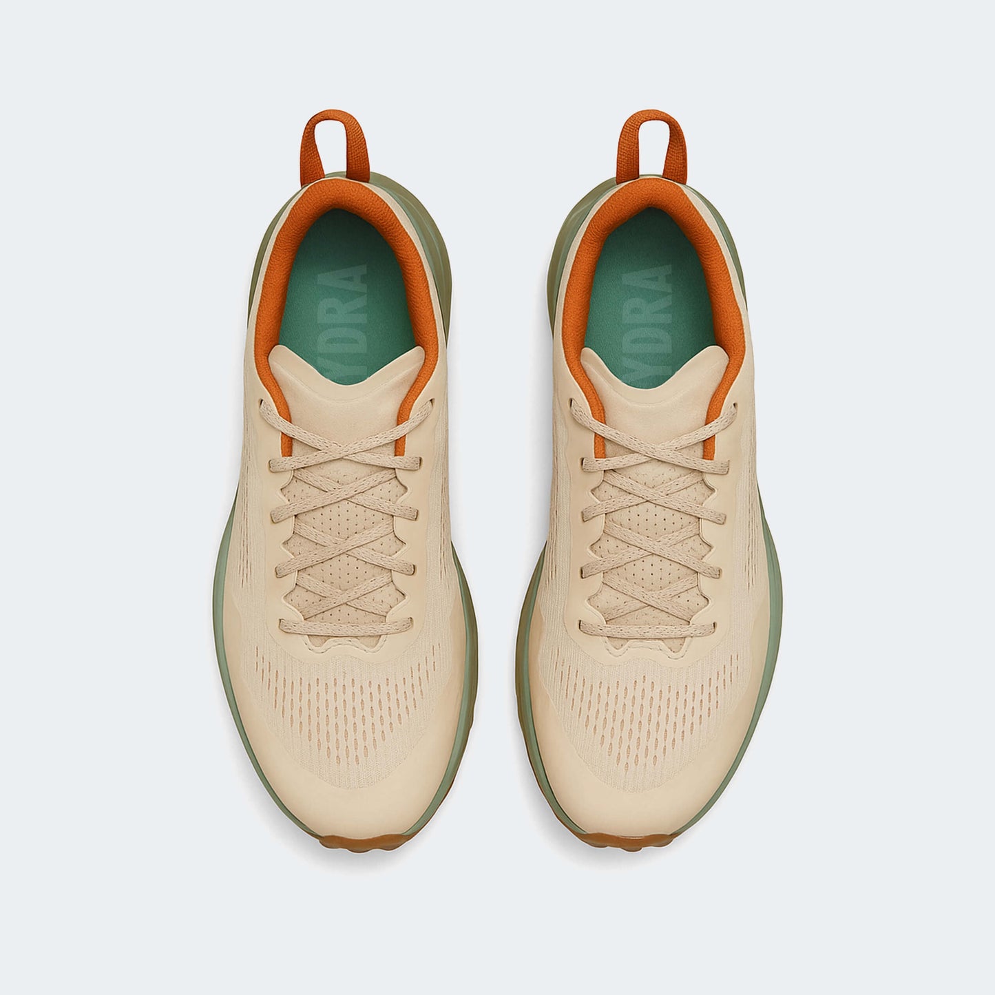 Off-Trail Runner in Green Top View