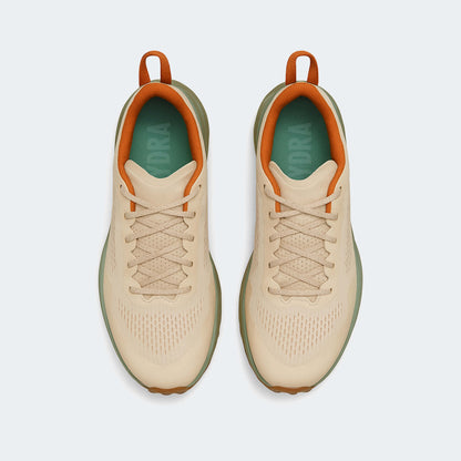 Off-Trail Runner in Green Top View