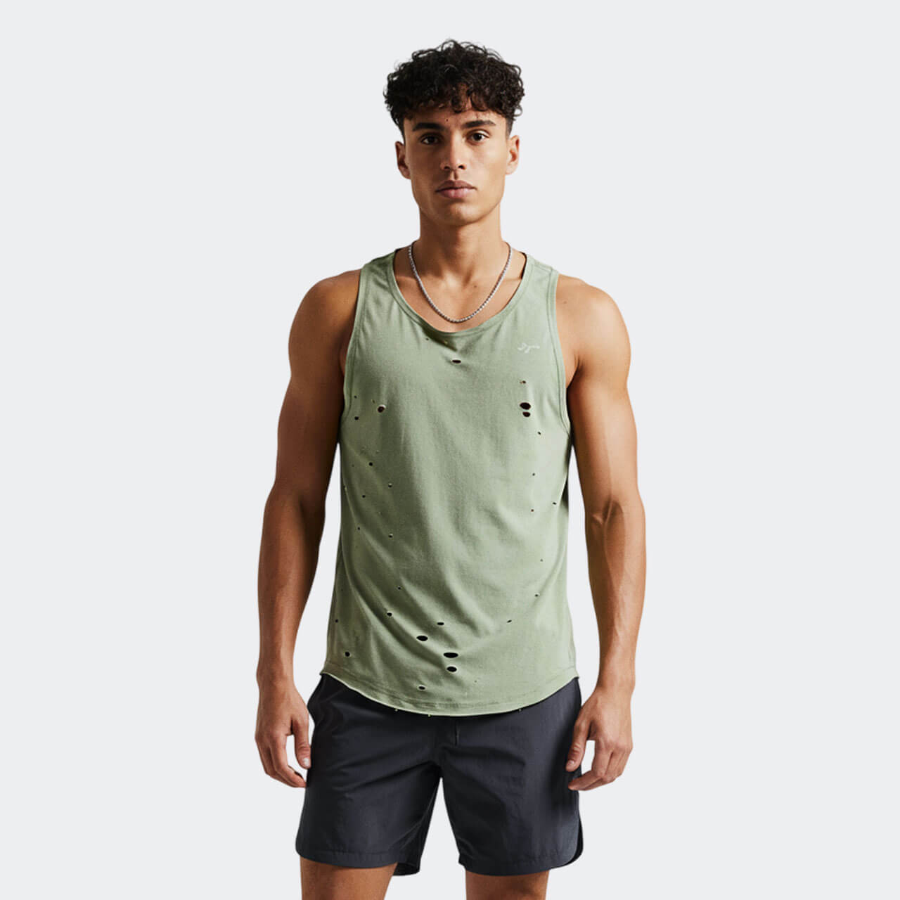 Front-view of HYDRA Airform Tank in Sage