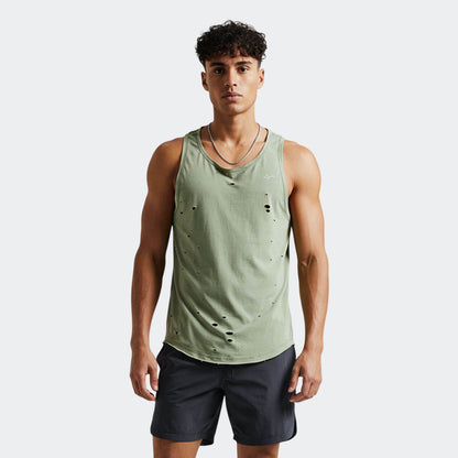 Front-view of HYDRA Airform Tank in Sage