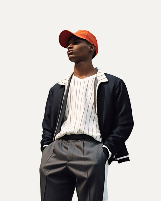 Charcoal Chino Shorts