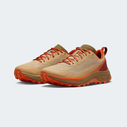 Off-Trail Runner in Orange Side View