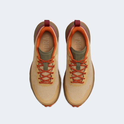 Off-Trail Runner in Orange Top View