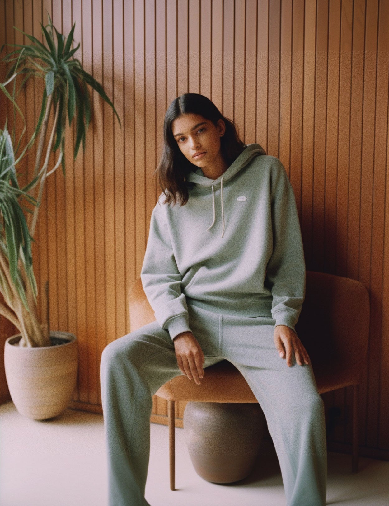 Cropped Basics Crewneck